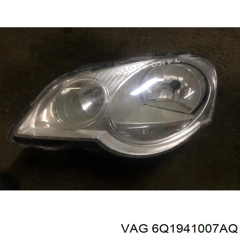 Купить 6Q1941007AQ VAG Фара левая передняя