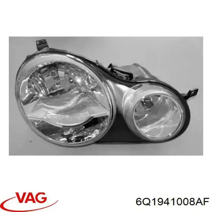 Купить 6Q1941008AF VAG Фара основная правая