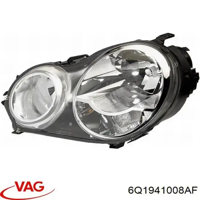 Фара правая VAG 6Q1941008AF