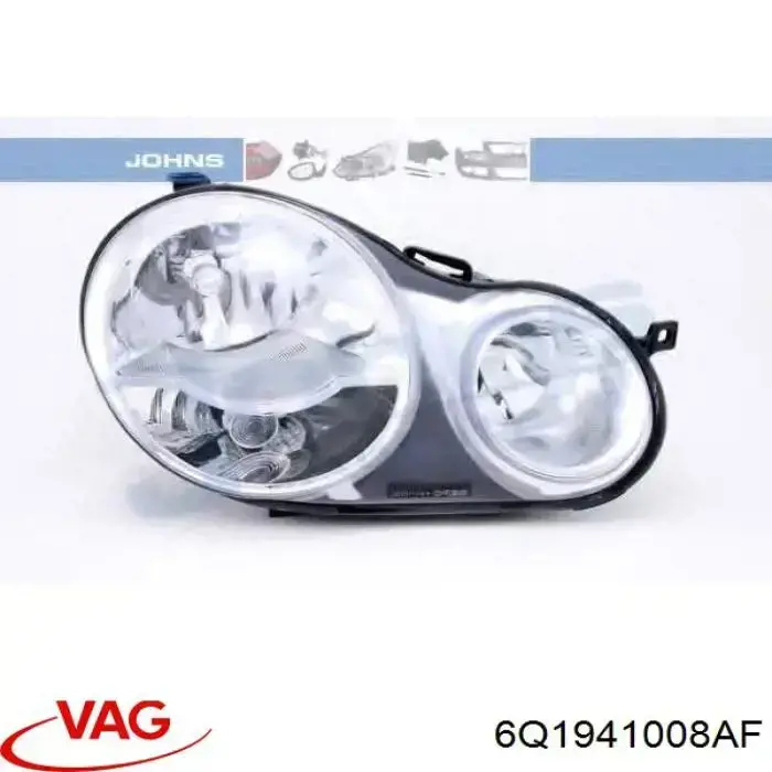 6Q1941008AF VAG Фара передняя правая