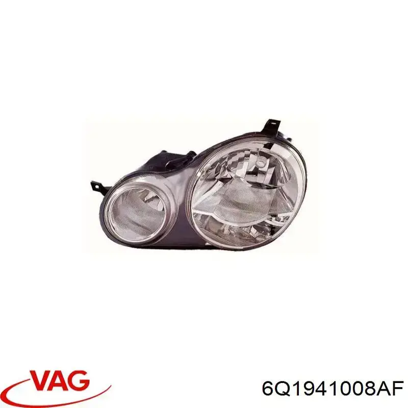 Правая блок фара VAG 6Q1941008AF цена, от 63.51 USD