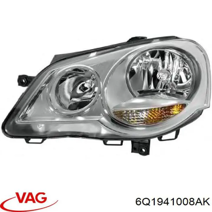 6Q1941008AK VAG Фара передняя правая