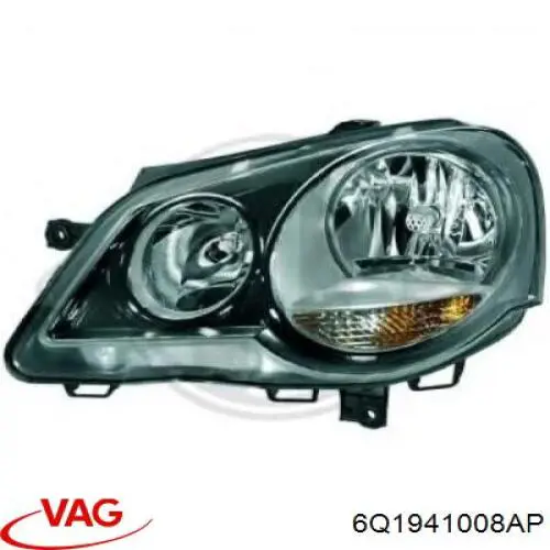 6Q1941008AP VAG luz direita