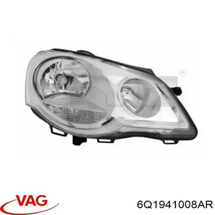 Купить 6Q1941008AR VAG Фара основная правая