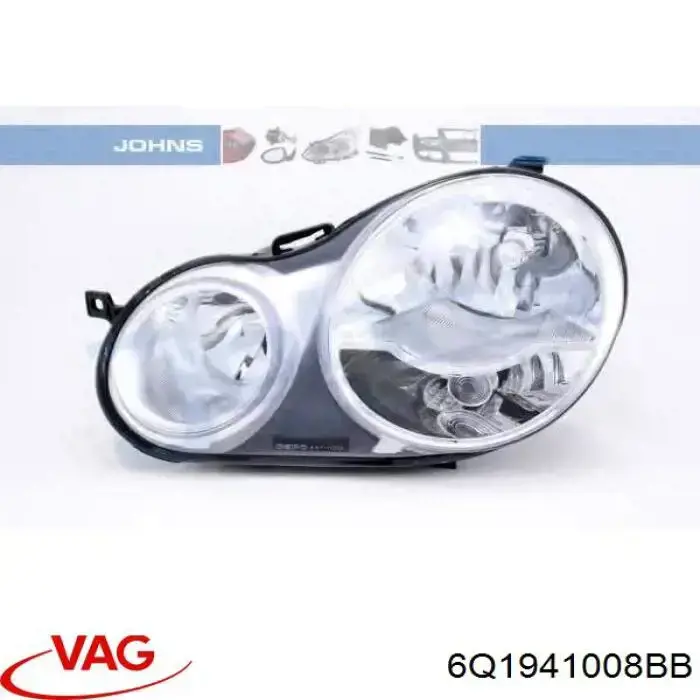 Фара правая VAG 6Q1941008BB