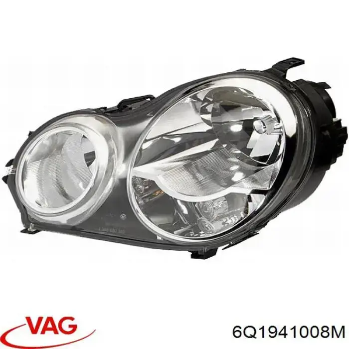 Правая фара 9526101V Polcar