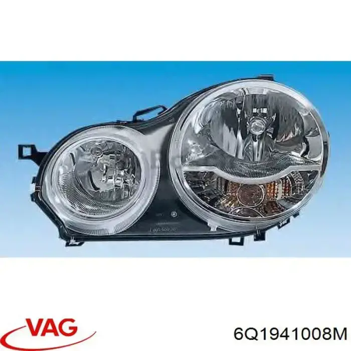 6Q1941008M VAG luz direita