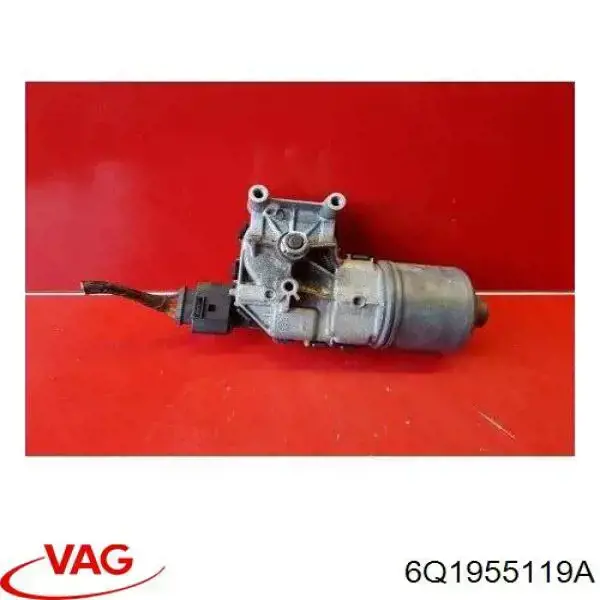 Мотор трапеции стеклоочистителя VAG 6Q1955119A цена, от 22.81 USD