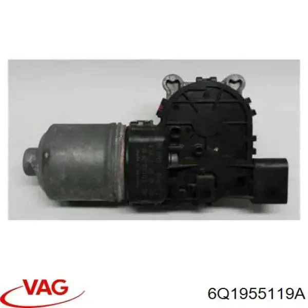 Купить 6Q1955119A VAG Мотор стеклоочестителя