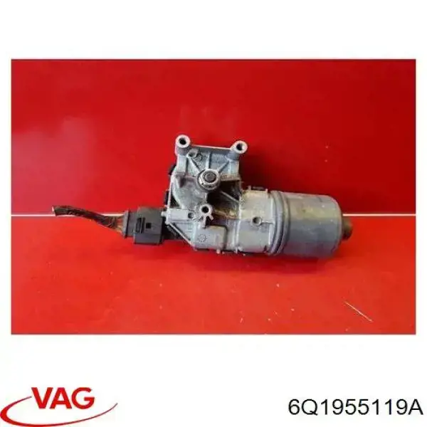 Мотор дворника VAG 6Q1955119A