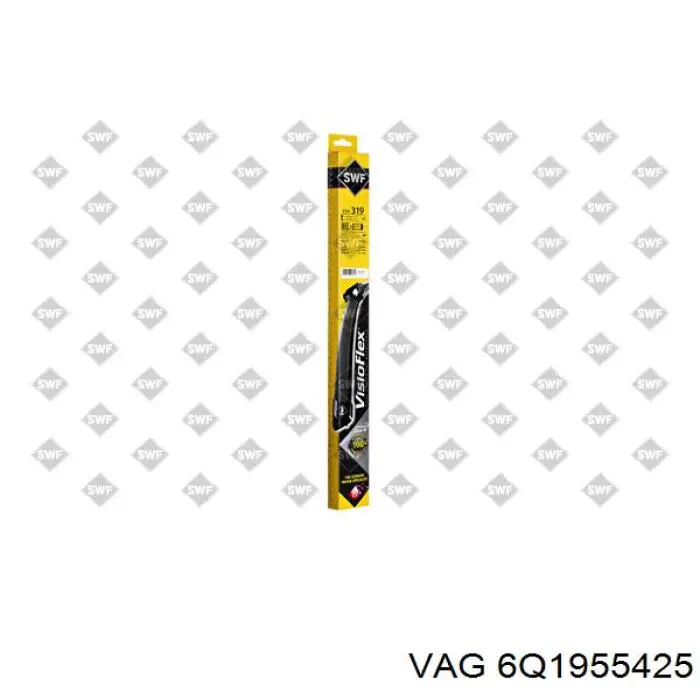 Купить 6Q1955425 VAG Бесконтактные дворники
