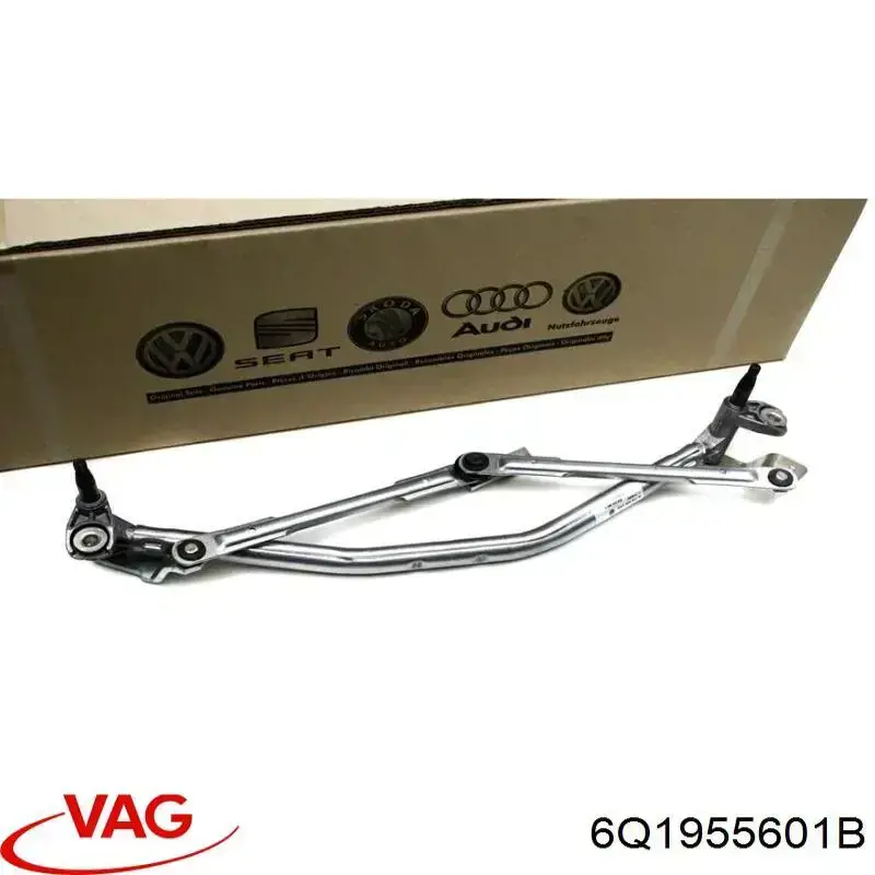 Трапеция щеток лобового стекла VAG 6Q1955601B цена, от 26.47 USD