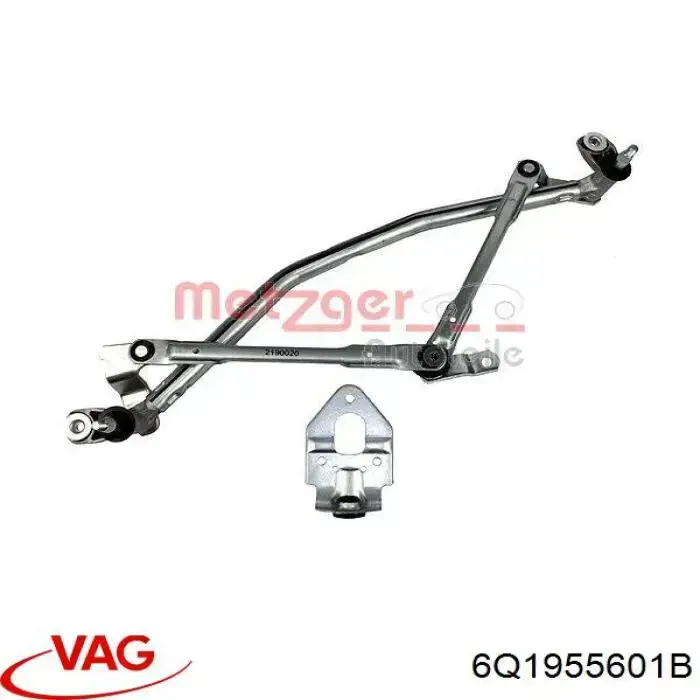 Купить 6Q1955601B VAG Трапеция дворников