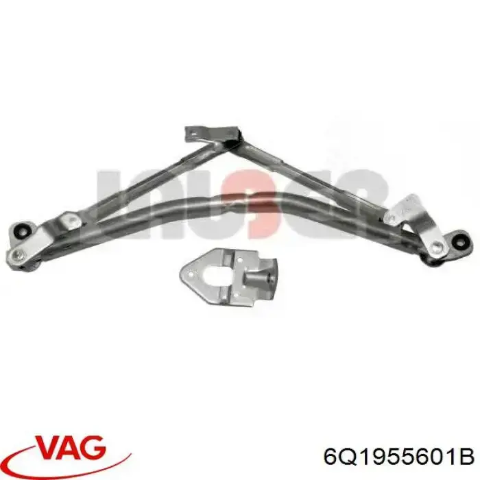 Трапеция дворников 6Q1955601B VAG