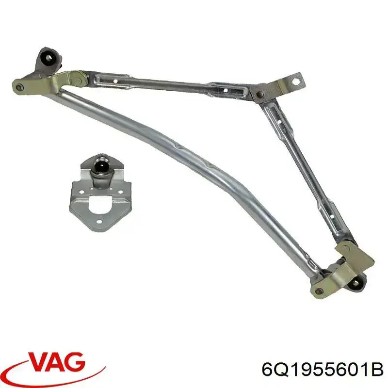 6Q1955601B VAG Трапеция стеклоочистителя