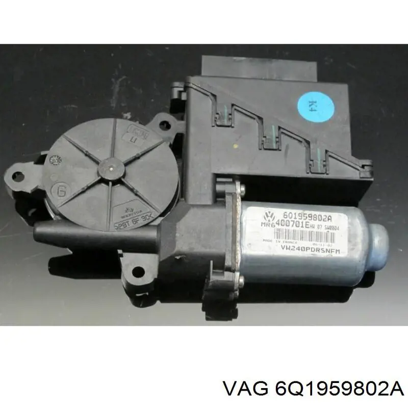 Мотор стеклоподъемника двери передней правой VAG 6Q1959802005 цена, от 33.86 USD