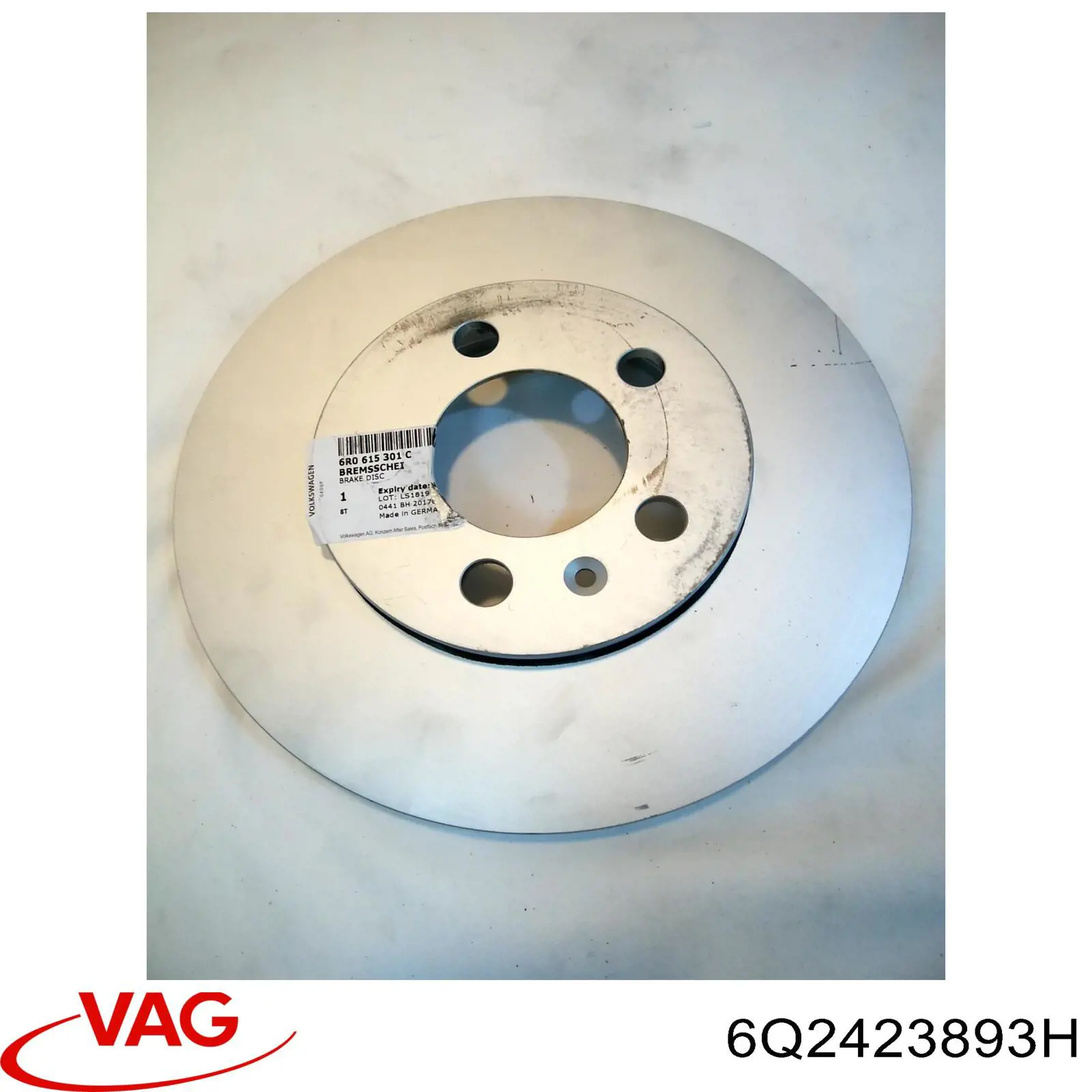 Патрубок высокого давления гидроусилителя VAG 6Q2423893H цена, от 37.95 USD