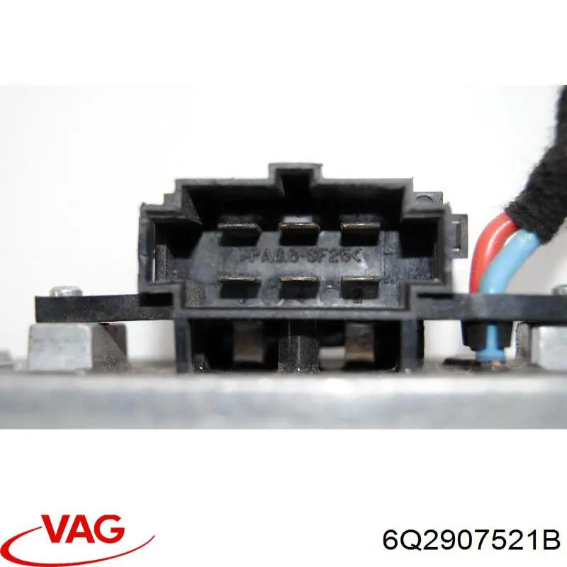 Реостат VAG 6Q2907521B