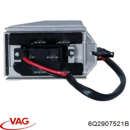 Реле отопителя VAG 6Q2907521B цена, от 42.11 USD