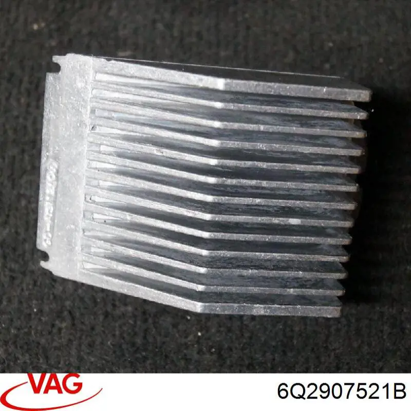 6Q2907521B VAG Реле печки