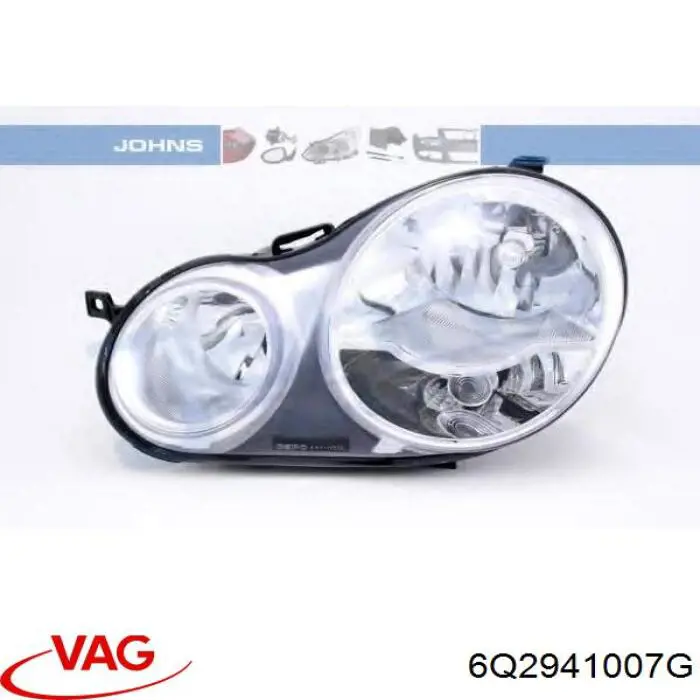 Фара левая VAG 6Q2941007G цена, от 74.12 USD