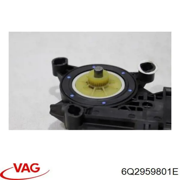 Мотор стеклоподъемника двери передней, правой VAG 6Q2959801E
