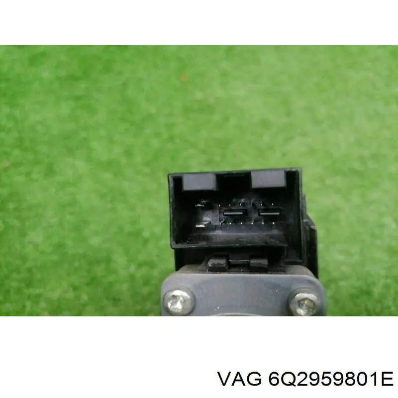 Купить 6Q2959801E VAG Мотор стеклоподъемника двери передней правой