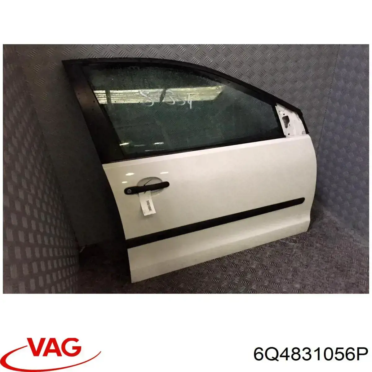 Купить 6Q4831056G VAG Дверь передняя правая