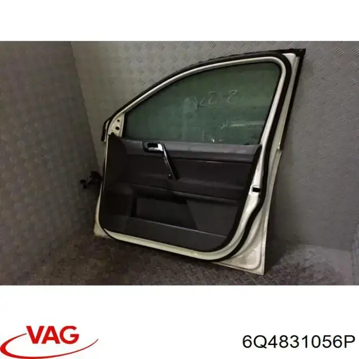 Дверь передняя правая VAG 6Q4831056P