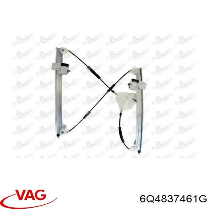 Механизм стеклоподъемника водительской двери VAG 6Q4837461G цена, от 29.75 USD