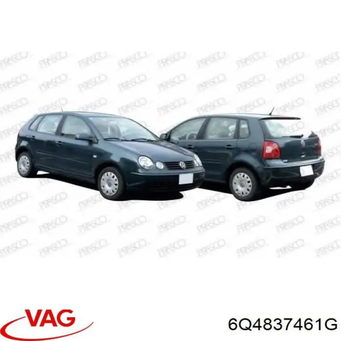 Купить 6Q4837461G VAG Подъемник механический ветрового стекла