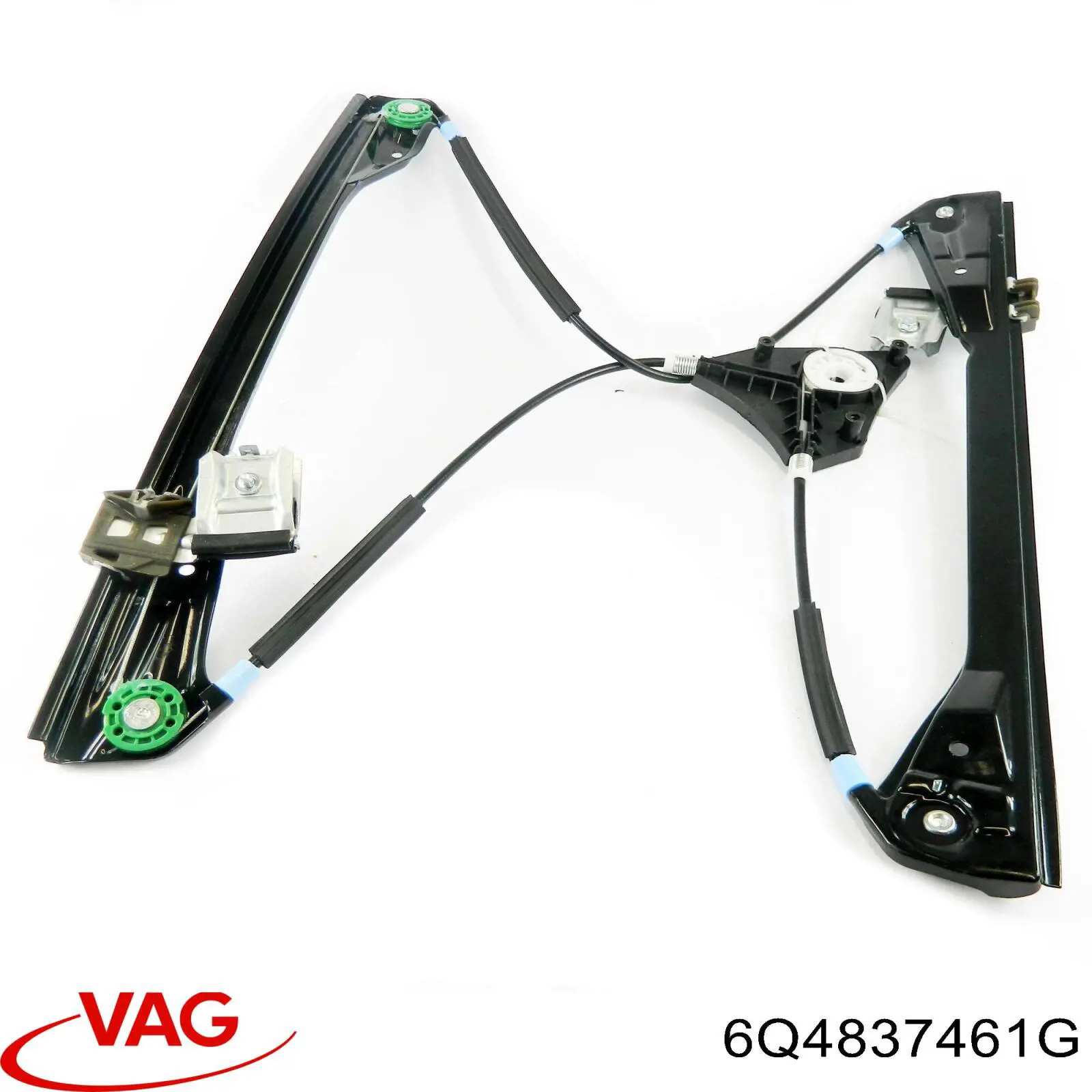 6Q4837461G VAG Механизм стеклоподъемника передней левой двери