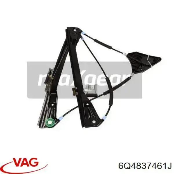 Стеклоподъемник передней двери VAG 6Q4837461J