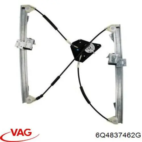 Купить 6Q4837462G VAG Стеклоподъемник (механизм перемещения стекла)