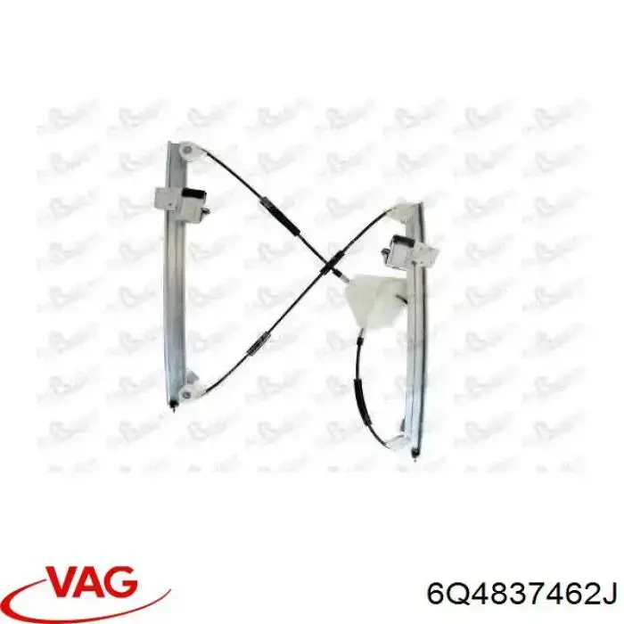 Купить 6Q4837462J VAG Стеклоподъемник (механизм перемещения стекла)
