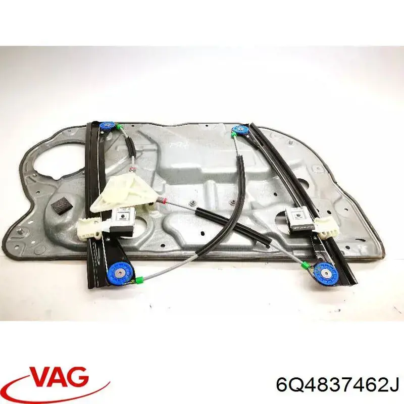 Стеклоподъемник передней правой двери 6Q4837462J VAG