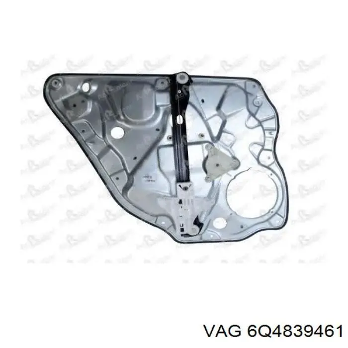 Механизм стеклоподъемника двери задней левой 6Q4839461 VAG