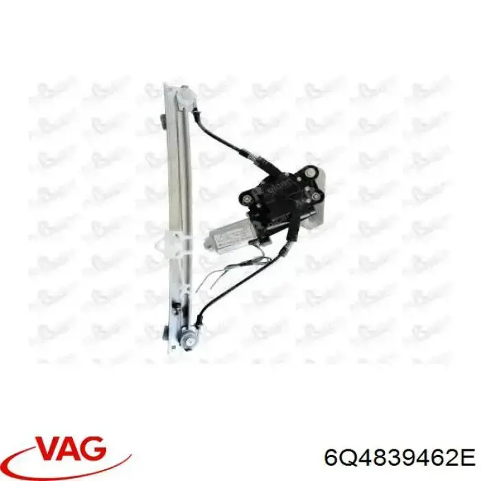 Механизм стеклоподъемника двери задней, правой VAG 6Q4839462E цена, от 38.09 USD