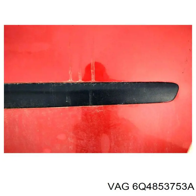 Молдинг двери задней левой VAG 6Q4853753A цена, от 16.09 USD