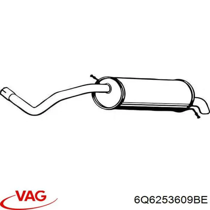  6Q6253609BE VAG