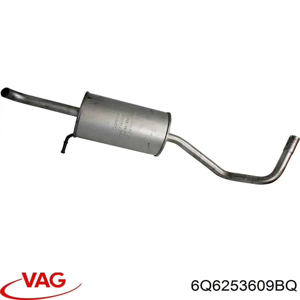 Выхлоп задний VAG 6Q6253609BQ цена, от 57.57 USD