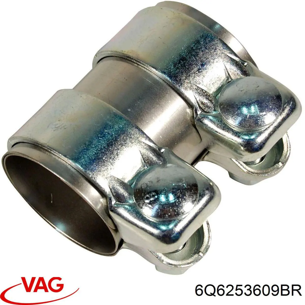 Выхлоп задний VAG 6Q6253609BR цена, от 119.41 USD