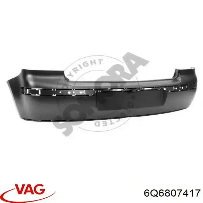 Бампер задний Polcar 9526962J цена, от 60.91 USD