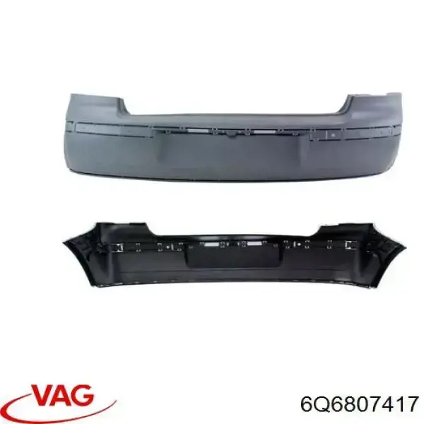 9526962J Polcar Задний бампер