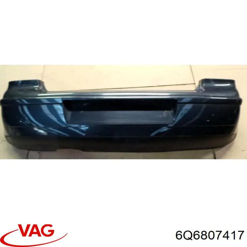 Купить 9526962J Polcar Задний бампер