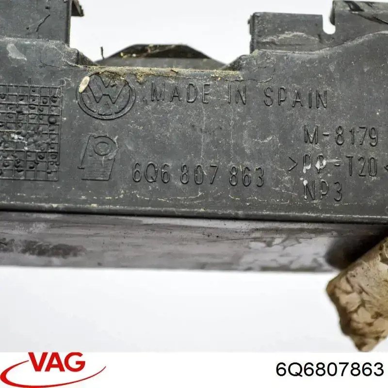 Купить 88070621502 Diamond/DPA Кронштейн бампера заднего центральный