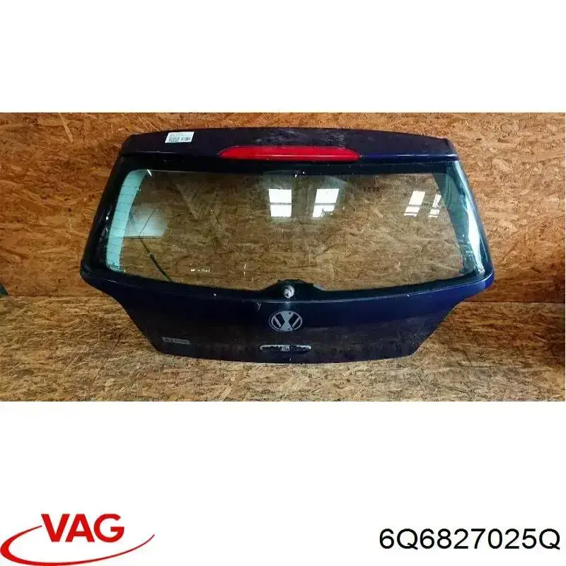 Пятая дверь VAG 6Q6827025Q цена, от 74.55 USD