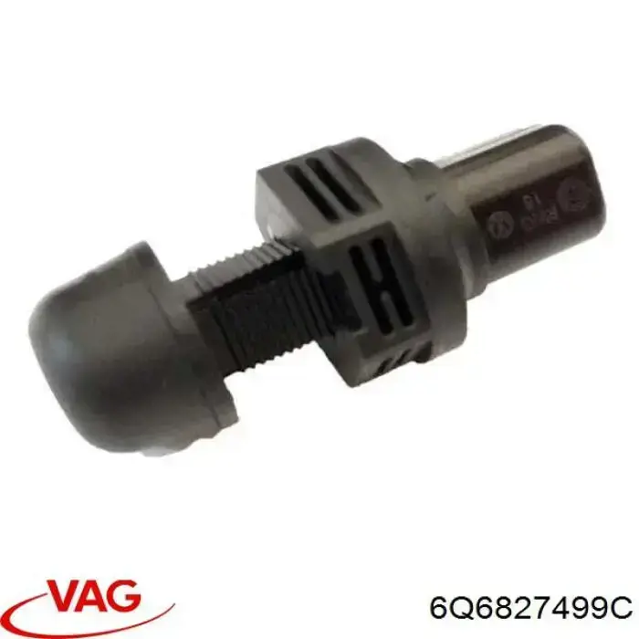 6L6827499 VAG Tope de búfer puerta de maletero original y equivalente