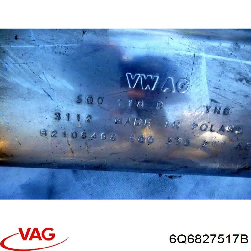  VAG 6Q6827517B