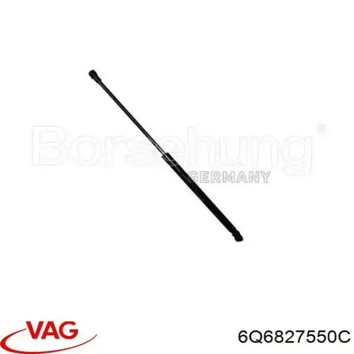 Купить 6Q6827550C VAG Амортизатор двери багажника